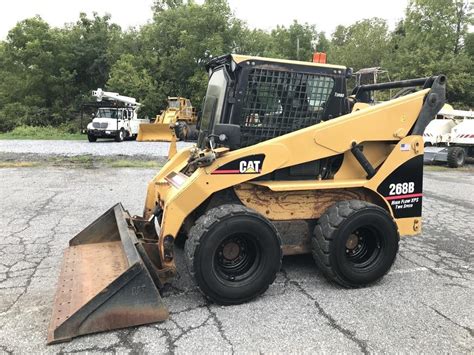 CATERPILLAR 268B Skid Steers For Sale 